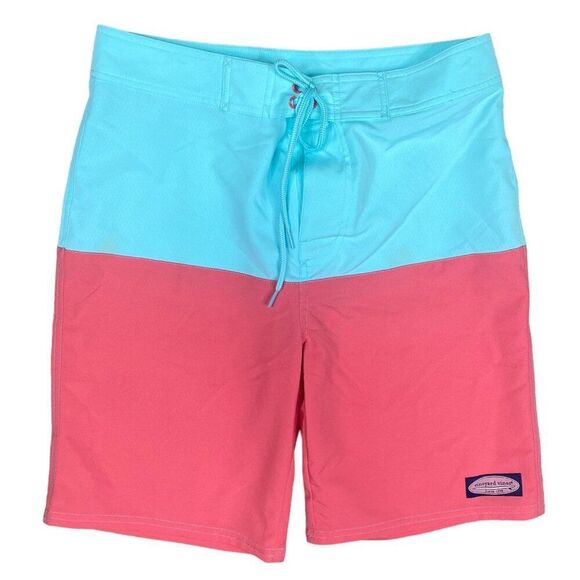 Vineyard Vines Board Shorts Boys Size 18 XL - Picture 1 of 4